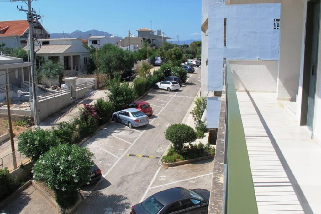 Sunrise Pearl In Attika Riviera Apt And Parking Rafína Exterior foto