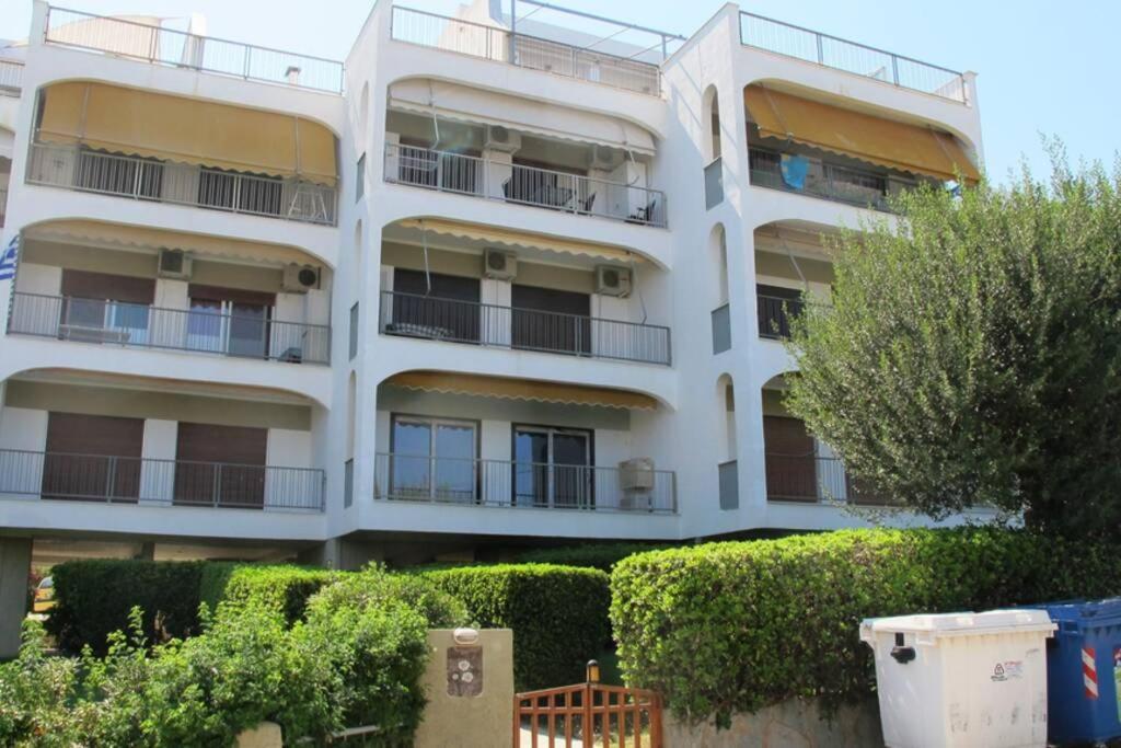 Sunrise Pearl In Attika Riviera Apt And Parking Rafína Exterior foto