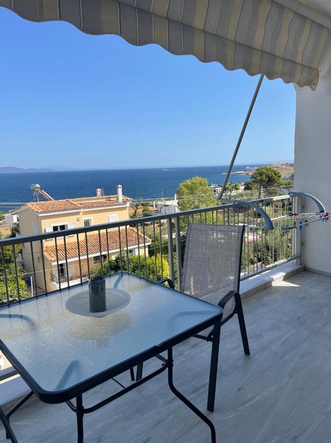 Sunrise Pearl In Attika Riviera Apt And Parking Rafína Exterior foto
