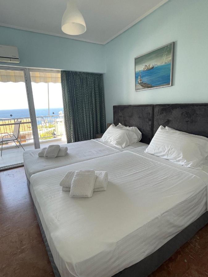Sunrise Pearl In Attika Riviera Apt And Parking Rafína Exterior foto