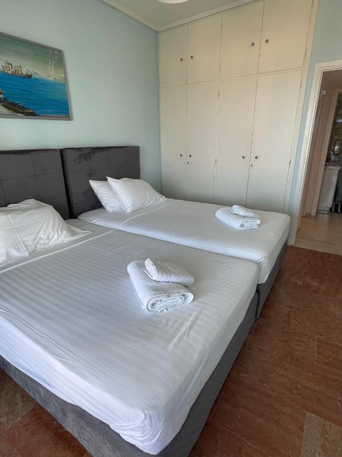Sunrise Pearl In Attika Riviera Apt And Parking Rafína Exterior foto